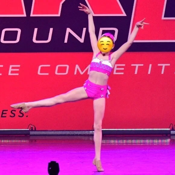 Competition Dance Jazz Costume - Picture 11 of 13